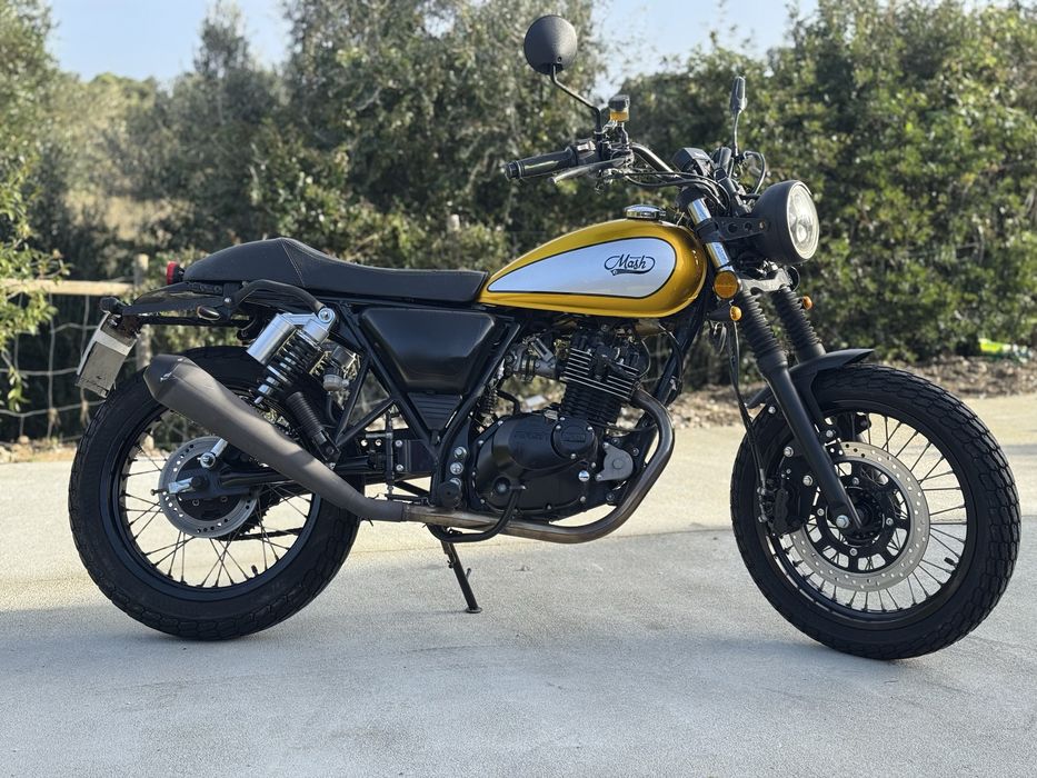 Mash 125 / 10.000km / 2021