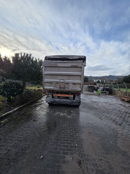 Semireboque Basculante