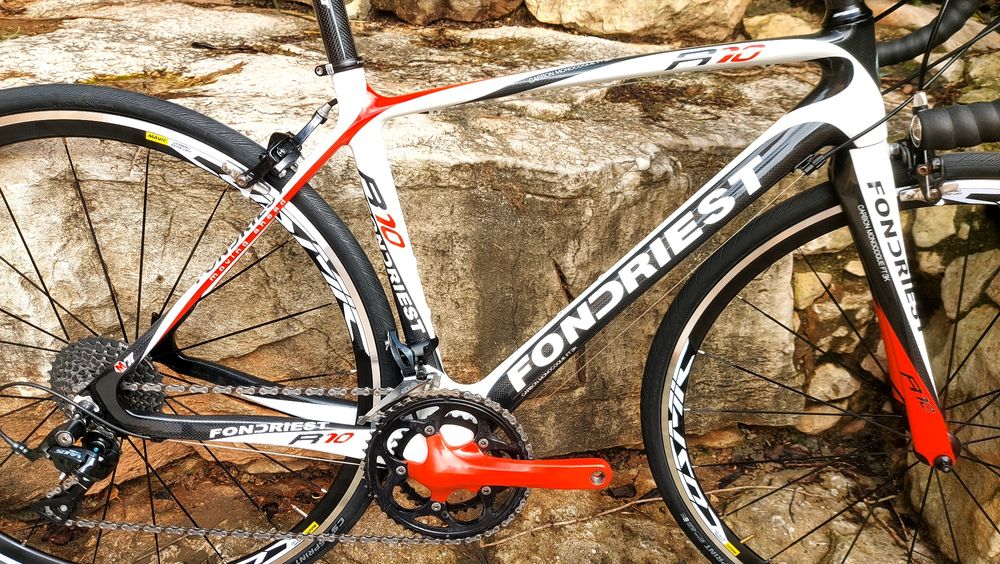 Fondriest R10 Carbono Quadro novo t49