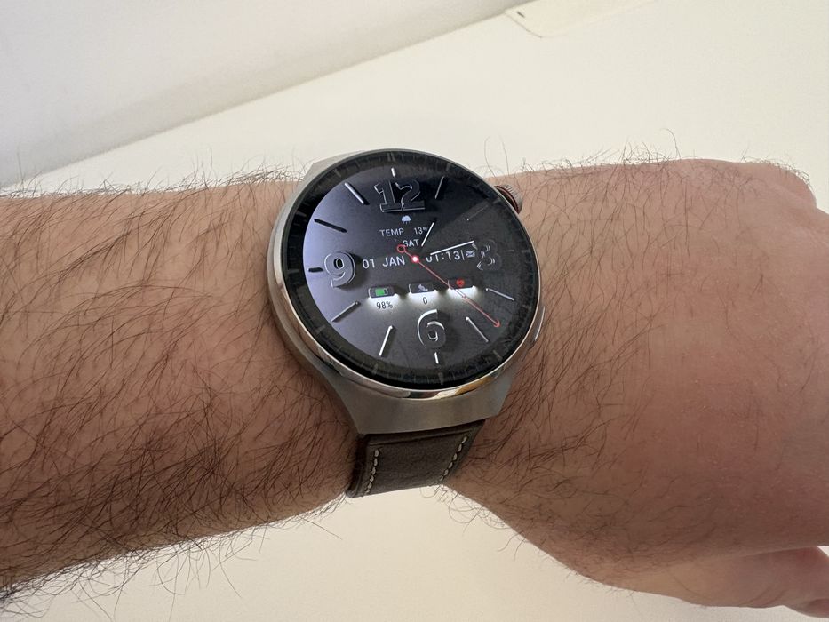 Huawei Watch 4 Pro – Smartwatch, komplet, stan używany