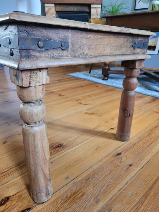 Ława styl kolonialny 110x60x50