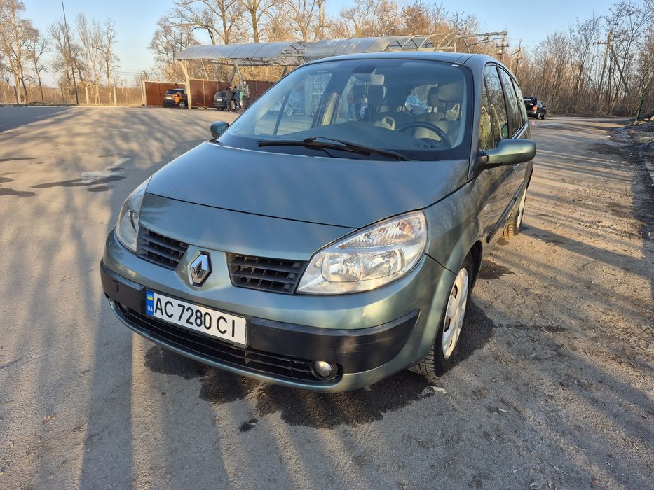 Продам рено гранд сценік в хорошому стані