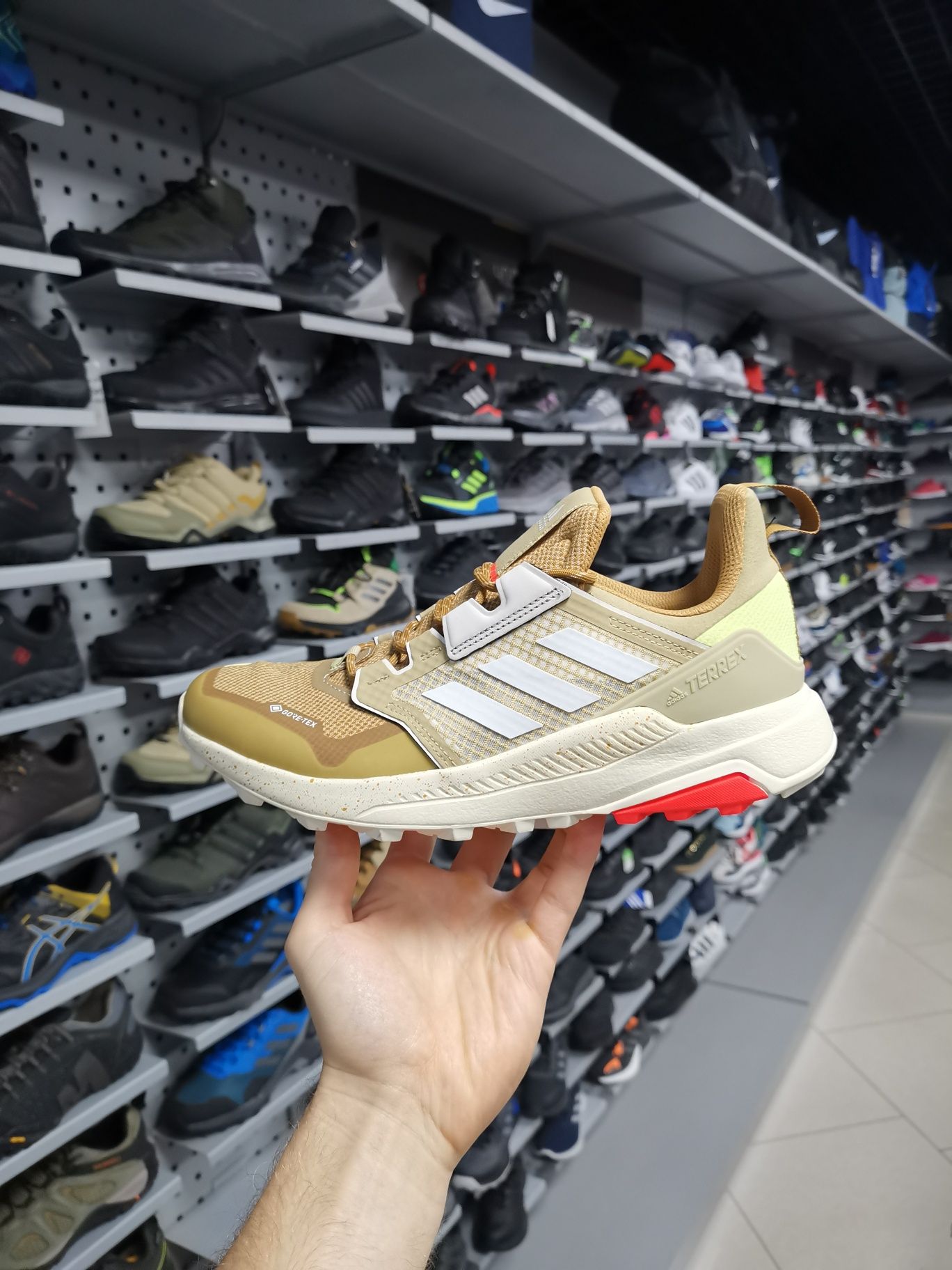 Оригинальные мужские кроссовки Adidas Terrex Trailmaker Gore-Tex: 3 890 ...