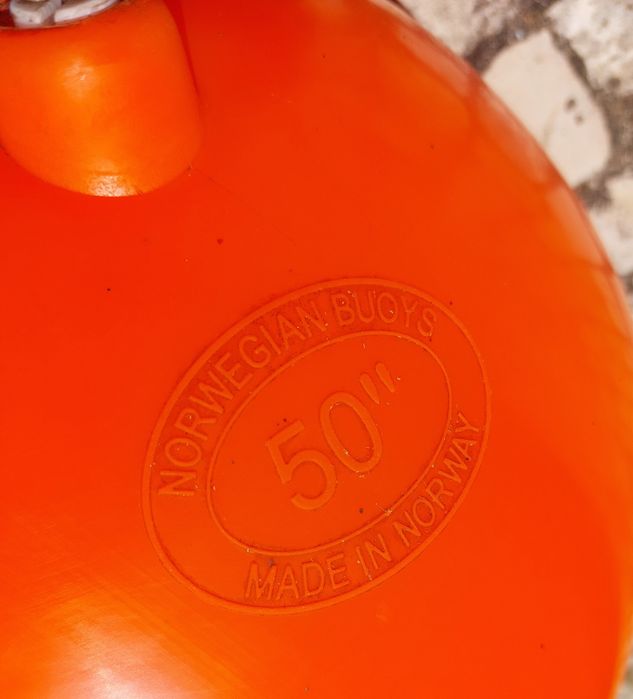 BARCO - Boia de amarração 50" POLYFORM haste longa