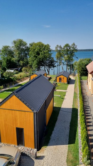 Domek Nad Jeziorem 6-8os. Mazury, Kruklanki, plaża, sauna, bania