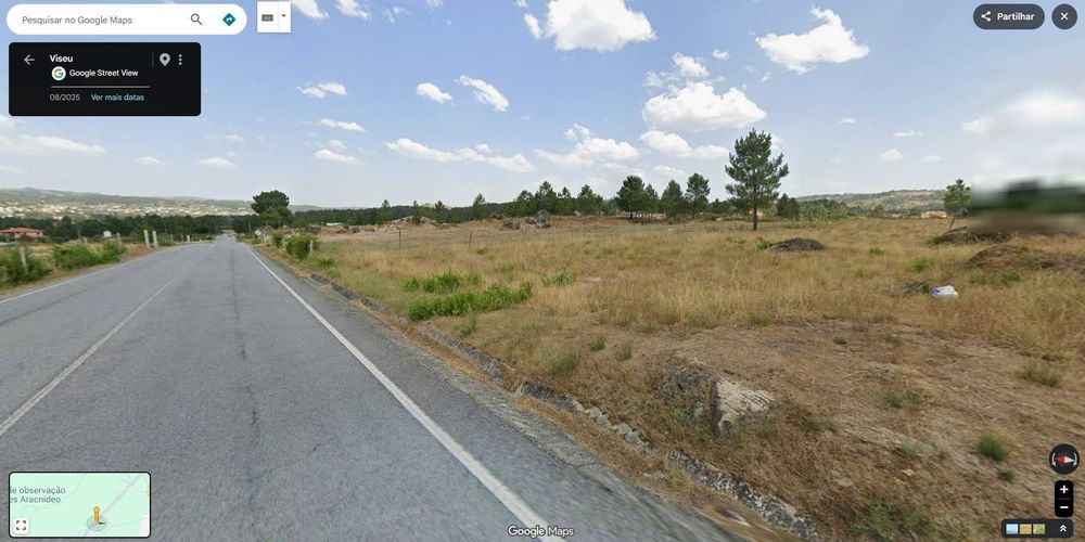 TERRENO PARA CONSTRUÇÃO – Vila da Ponte - Sernancelhe
