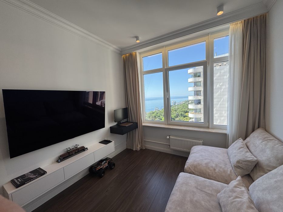 Продам квартиру Каманина Аркадия 45 Жемчужина 86 метров вид на море