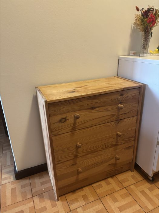 Comoda IKEA RAST 3 gavetas