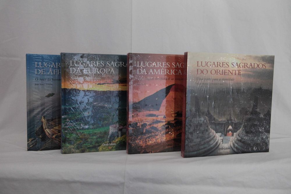 Lugares Sagrados  - Círculo de Leitores