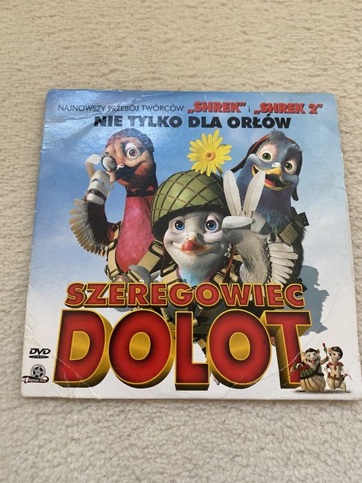 Szeregowiec DOLOT bajka DVD