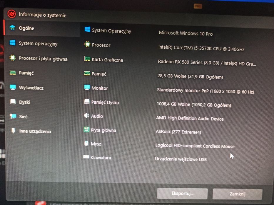 Komputer stacjonarny