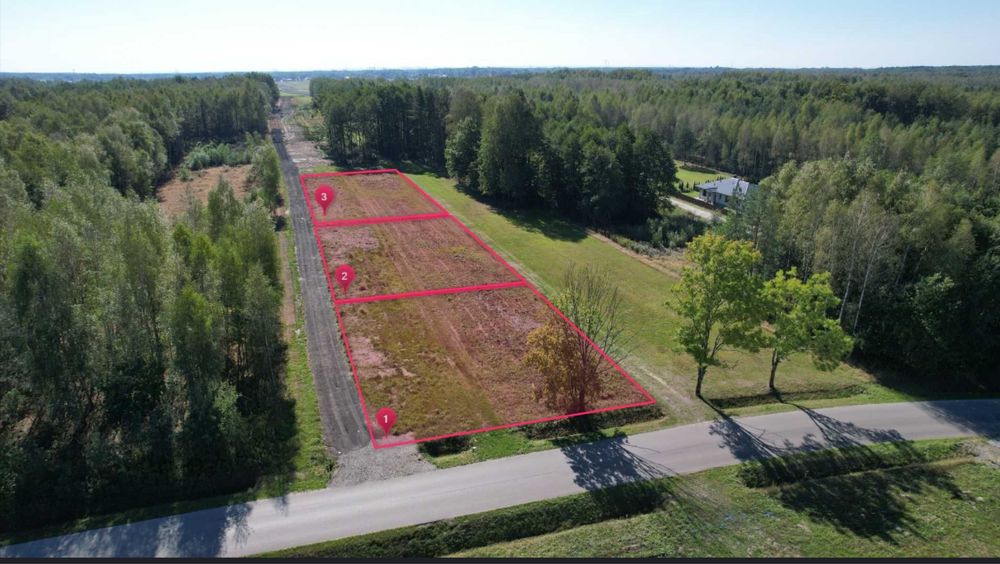 Ostatnia !! Działka o pow.13a, w Miejscowości Widełka gm.Kolbuszowa