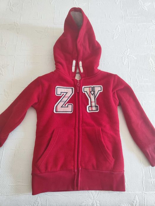 Casaco polar menina ZIPPY