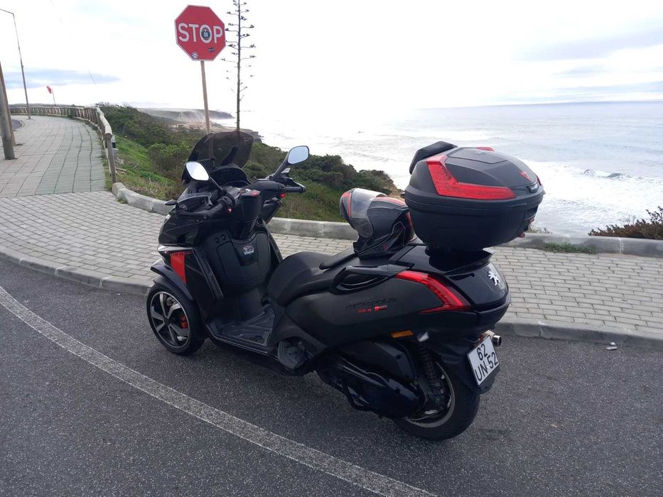 Moto Peugeot Metropolis