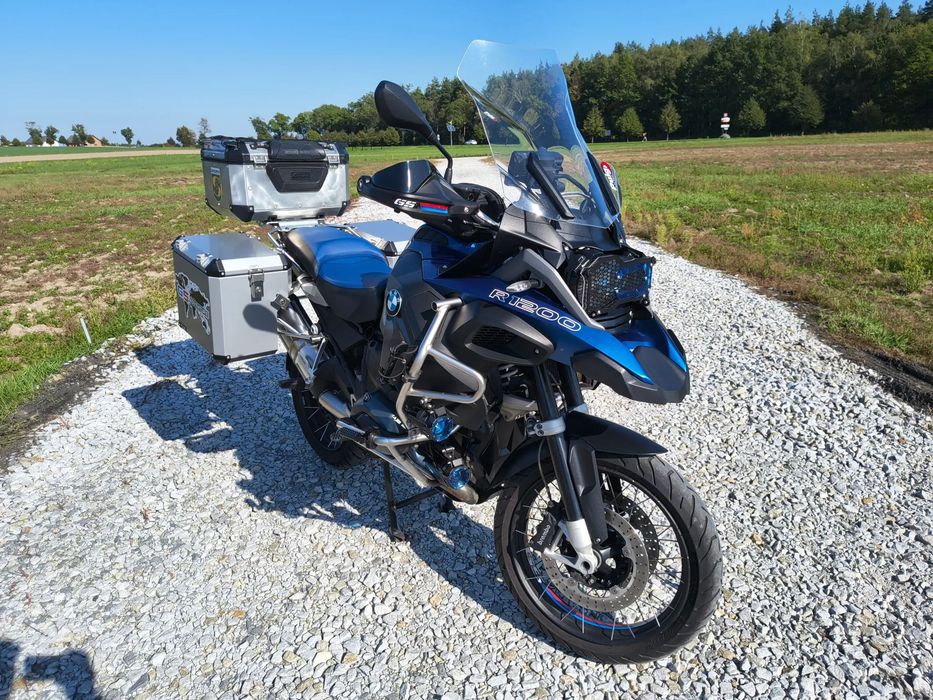 BMW GS Doinwestowany w tym sezonie, tarcze, opony, kardan, NOWE.