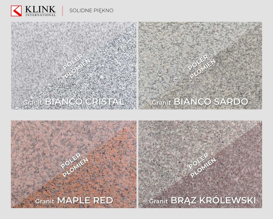 GRANIT G603 Bianco Cristal | płomieniowane płytki | 60x60x2cm