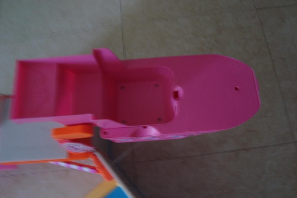 Barco da barbie desdobrável