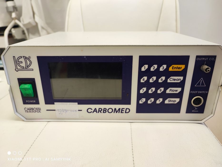 Máquina de Carboxiterapia Co2