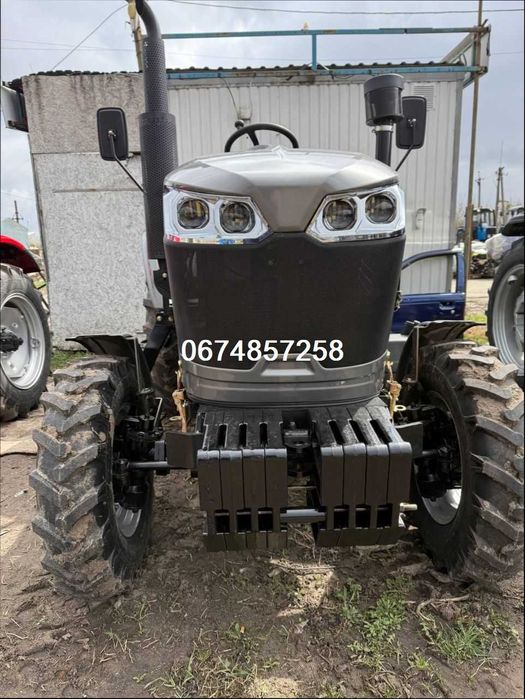 Трактор СКАУТ TY-404 Козирок/Рівний пол/Доставка 0/Реверс/Комфортний!
