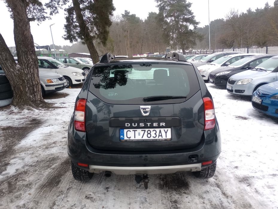 Dacia Duster 1.2B 125KM 2015r * el szyby klima zimówki hak * TORUŃ
