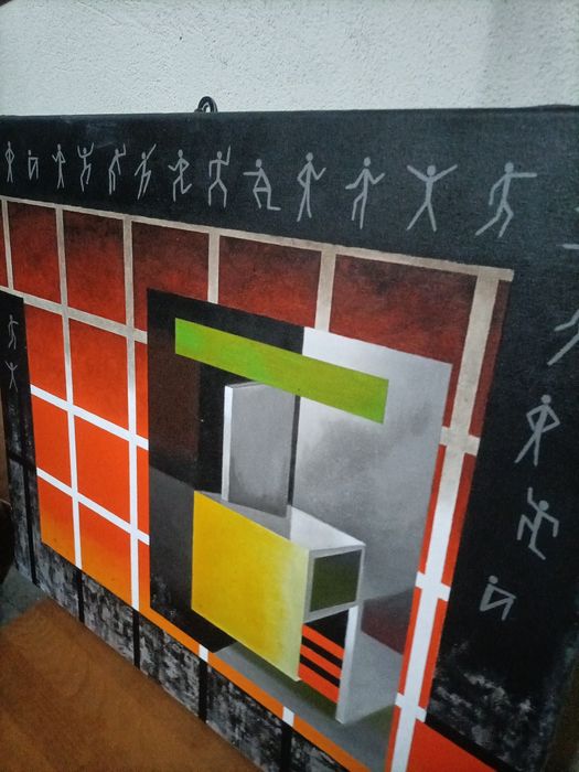 Tela , medida 70 x 60