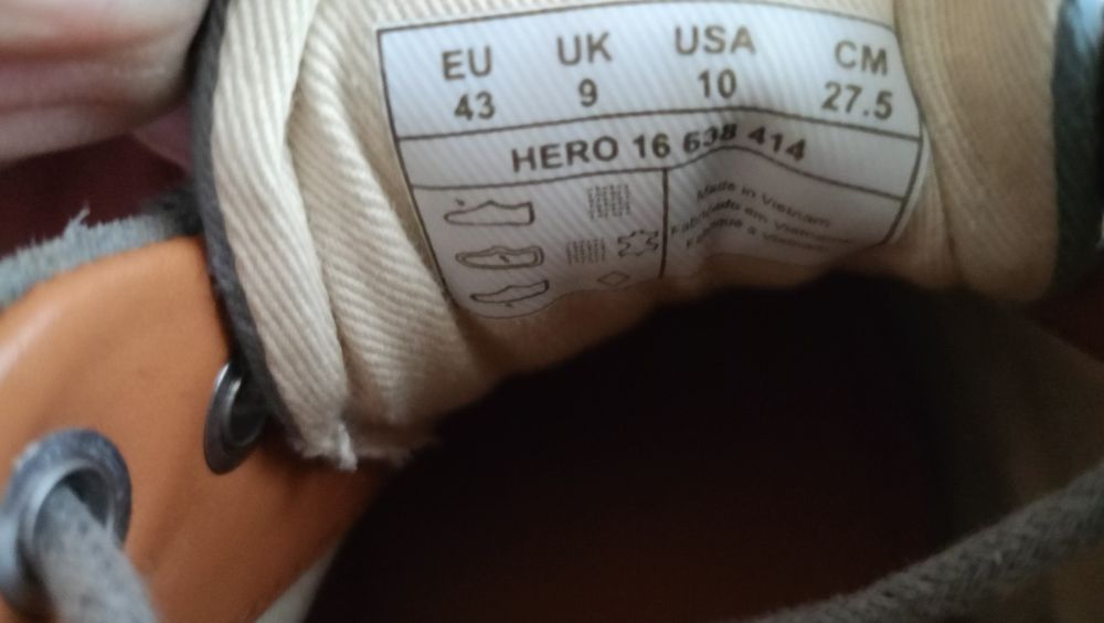 Orginalne Trampki Gant 43 - 27,5 wkladka