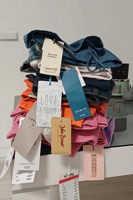 Mega paka 20szt ubrań damskich mix rozmiarów nowe i używane