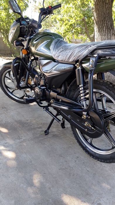 Продам хороший Спарк 125