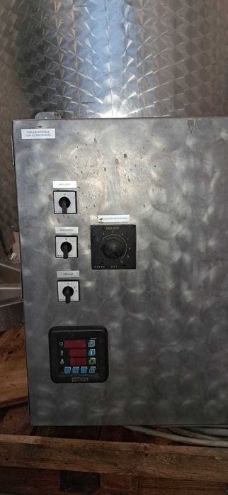 Kocioł warzelny uchylny z mieszadłem – 200 l elektryczny