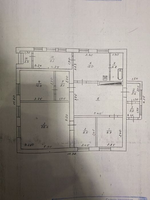 Продається будинок в районі танку в м. Новгород-Сіверський