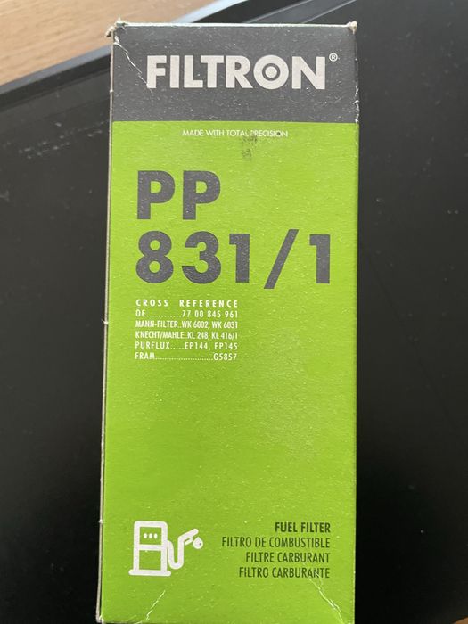 Filtr paliwa FILTRON PP831/1