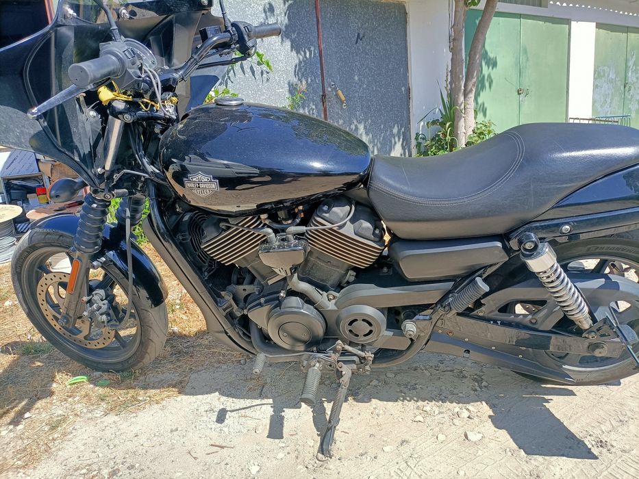 Harley Davidson .