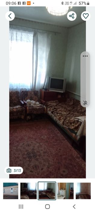 Сдам пол дома в г.Самар.р н.3 школы.