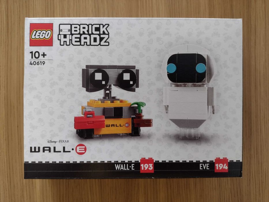 LEGO BrickHeadz (vários)