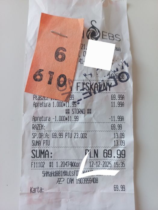 Kappahl płaszcz oversize długi wełna L 40