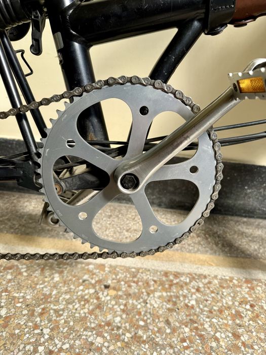 Rower skladany Brompton