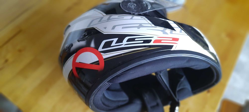 Kask motocyklowy