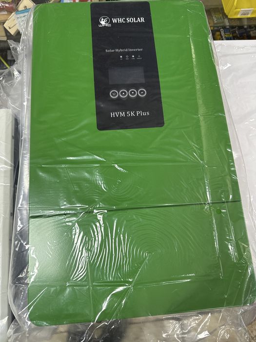 Інвертори,акумулятори DEYE, Felicity, Must, VHC, сонячні панелі LONGI