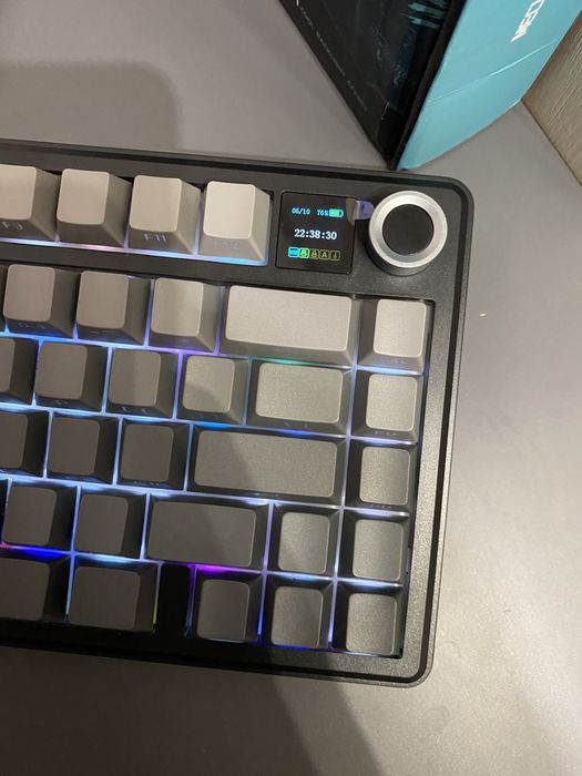 НОВА! Клавіатура AULA F75 MAX