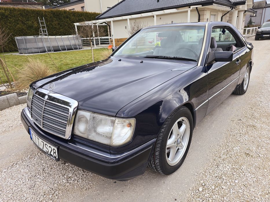 Mercedes W124 Coupe 2.3 1991r Polecam Fajny Zadbany Klasyk!!
