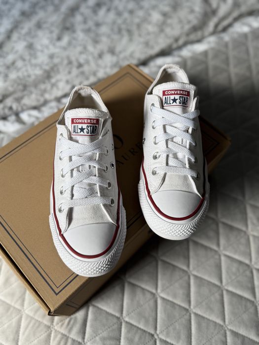 Conversy białe stan idealny