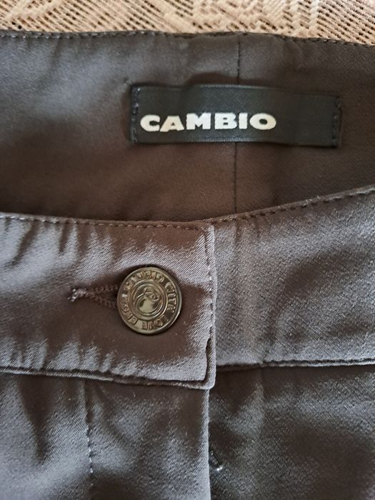 Cambio spodnie roz M