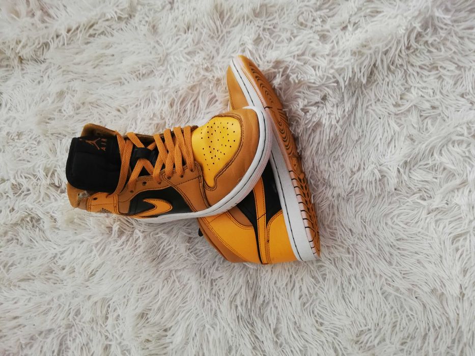 buty nike jordan 38 model BQ6472  700 model jordan 1 mid chutney taxi