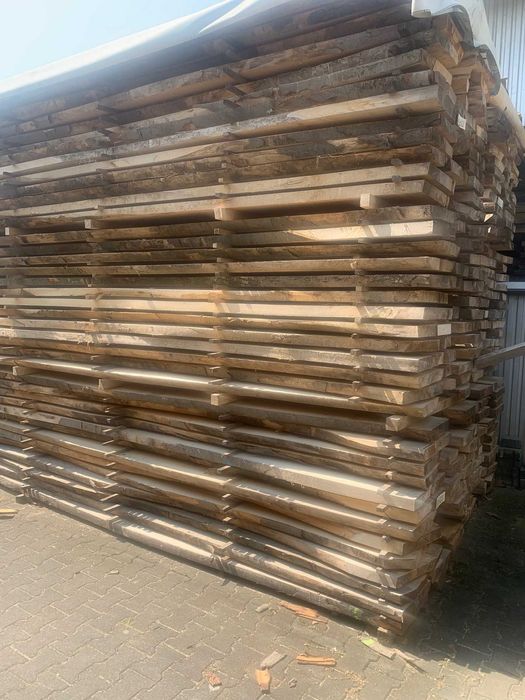 tarcica bukowa 52mm sezonowana 1 rok