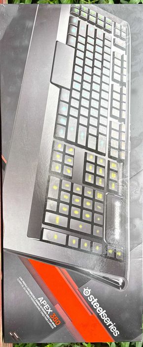 klawiatura steelseries apex 350 oraz oryginalne pudełko