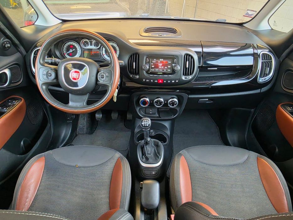 Fiat 500 L treking