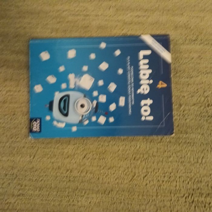 Lubię to! Informatyka. Podręcznik dla klasy 4