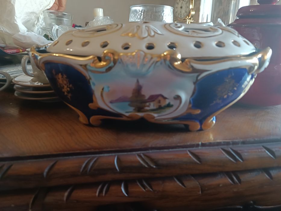 Centro de mesa floreira Alcobaça