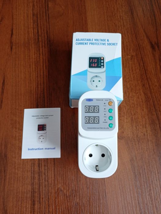 Реле контролю напруги TOMZN 16A