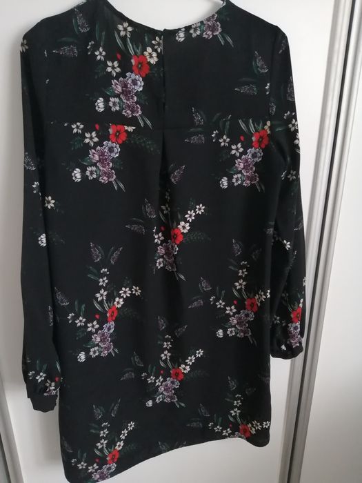 Sukienka kwiaty 34 36 H&M
